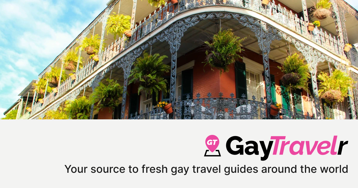 New Orleans Gay Travel Guide Restaurants Caf S Things To Do