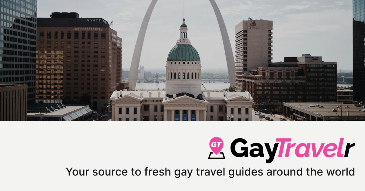 St Louis Gay Travel Guide Restaurants Caf S And Saunas Gaytravelr