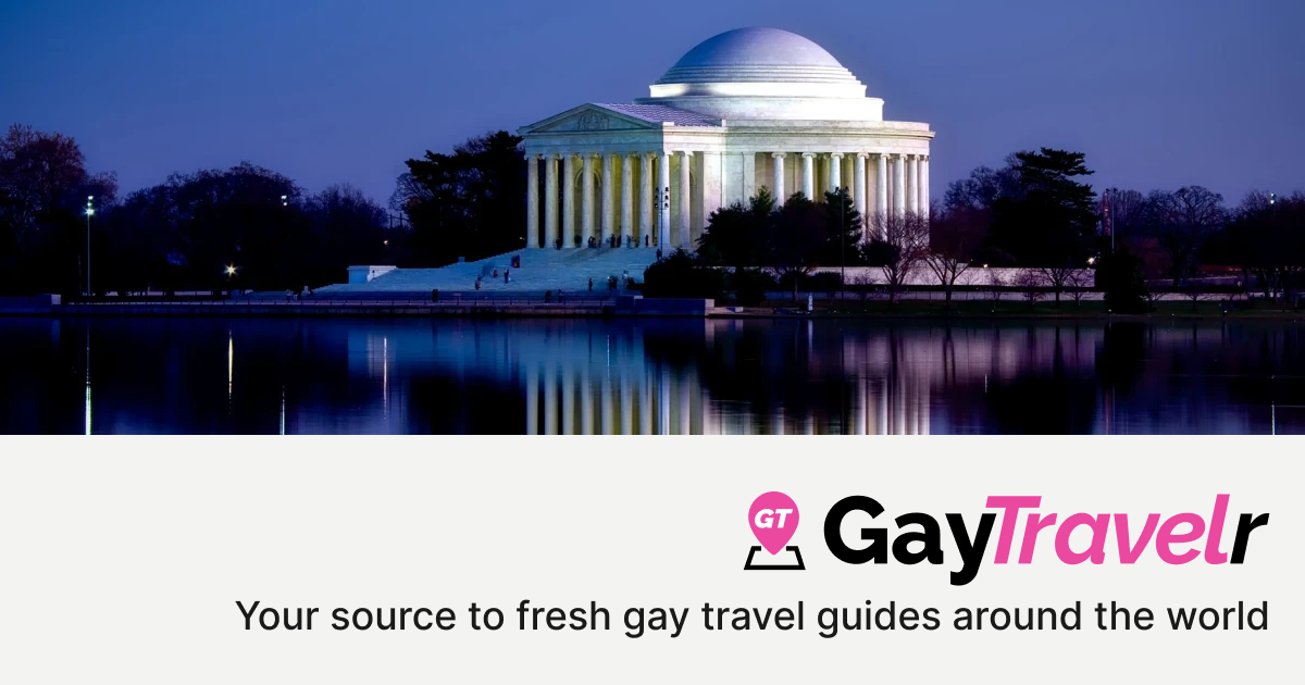 Gay Cruise Bars In Washington D C USA 2025 GayTravelr