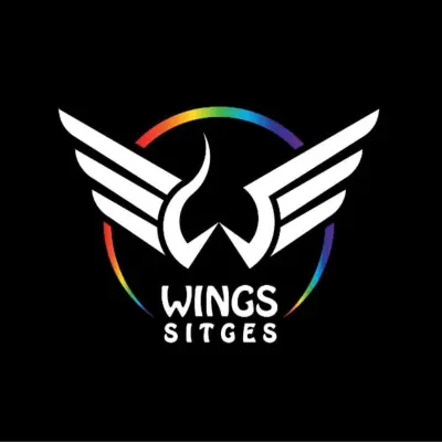 Sauna Wings Sitges logo