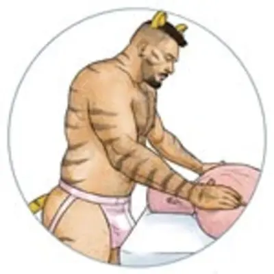 Gay Mens Massage Sitges logo