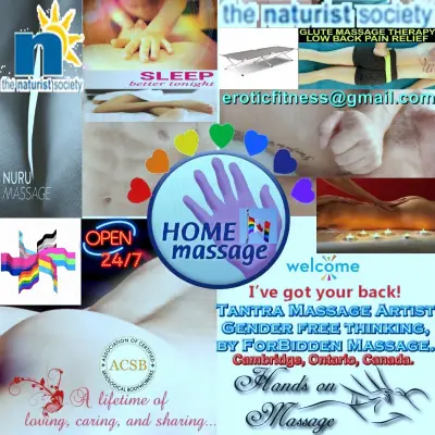 ForBidden massage; Tantra Massage Artist