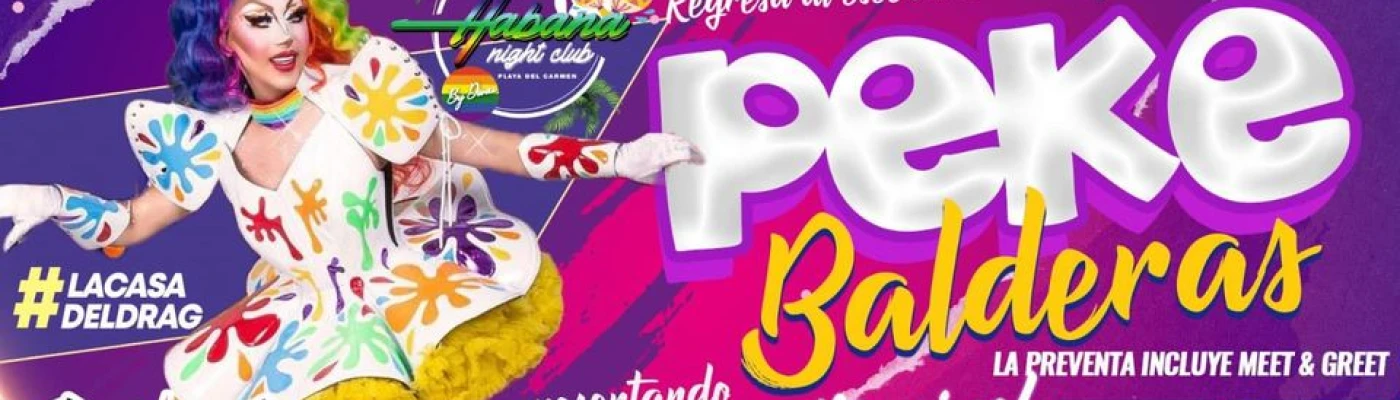 Gay Club Habana Night by Divas — Bars & Clubs in Playa del Carmen