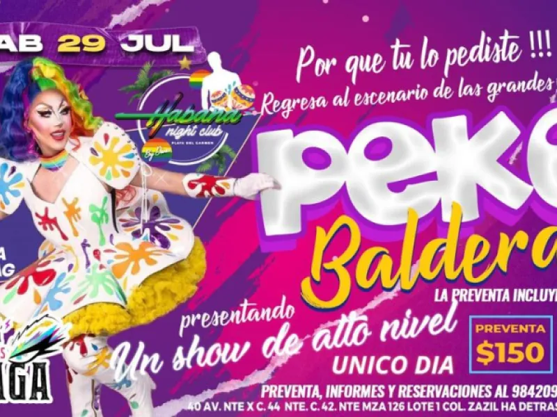 Gay Club Habana Night by Divas — Bars & Clubs in Playa del Carmen