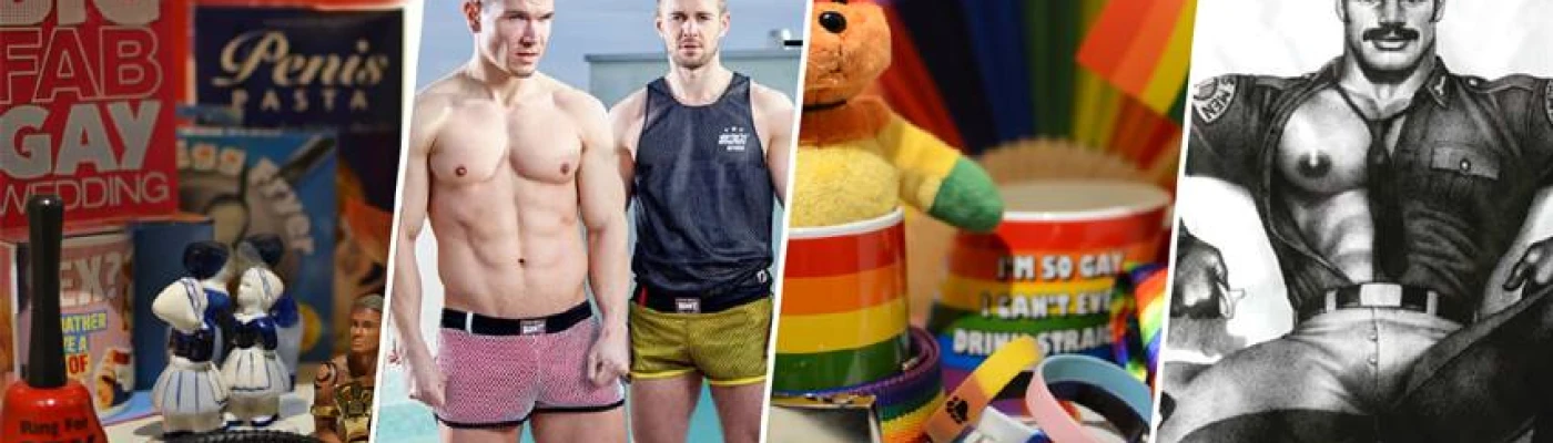 Gays & Gadgets — Shopping in Amsterdam