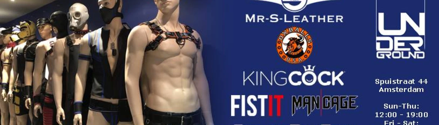 Underground Fetish — Shopping in Amsterdam