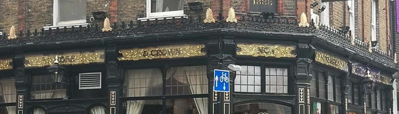 Ye Olde Rose & Crown Greenwich — Bars & Clubs in London