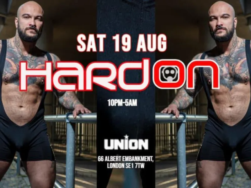 Hard On — Cruise Bars in London