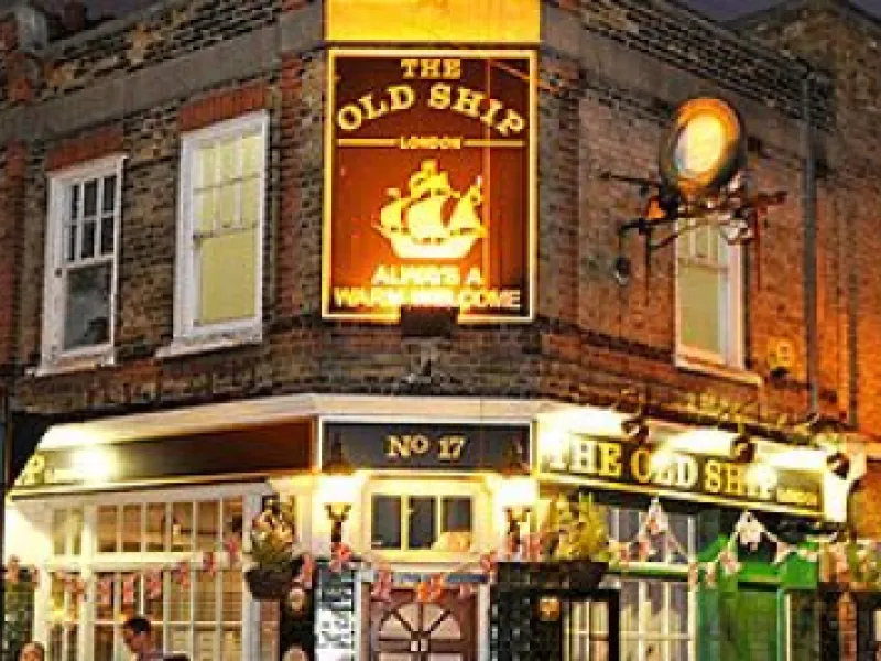 The Old Ship — Bars & Clubs in London