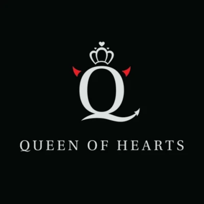 Queen of Hearts - Mykonos logo