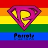 Parrots Pub & Terrace logo