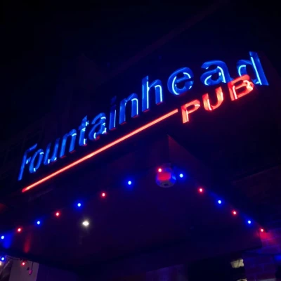 The Fountainhead Pub logo