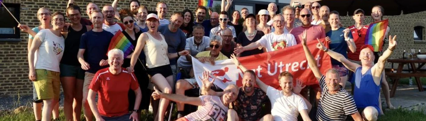 LGBT Zwemvereniging Nat. Utrecht — Organizations in Utrecht