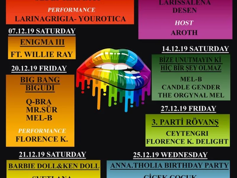 Bigudi Club — Bars & Clubs in Istanbul