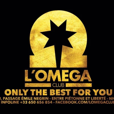 L’Oméga Club logo
