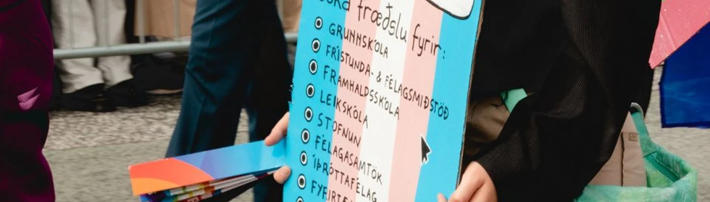 Samtökin '78 — Organizations in Reykjavik