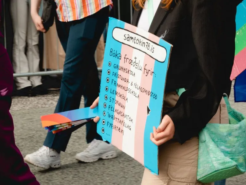 Samtökin '78 — Organizations in Reykjavik