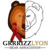 Grrrizzlyon bear association Lyon logo