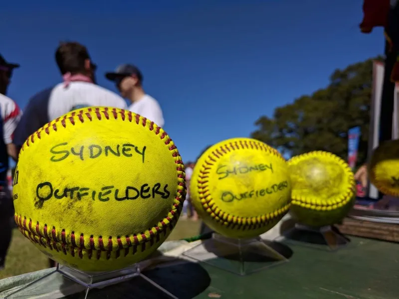 Sydney Outfielders — Organizations in Sydney