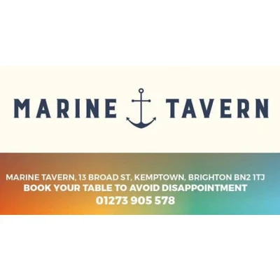 The Marine Tavern logo