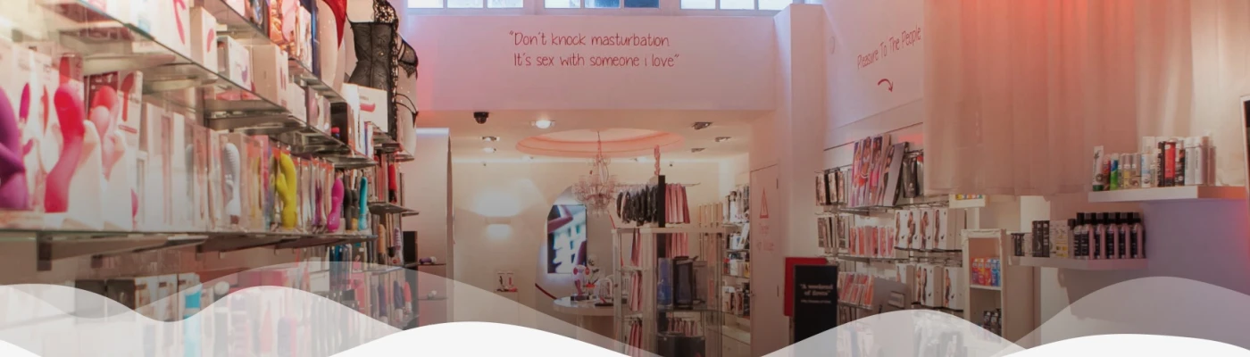 Sexshop Hot Stuff — Shopping in Amsterdam