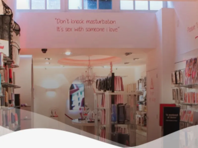 Sexshop Hot Stuff — Shopping in Amsterdam