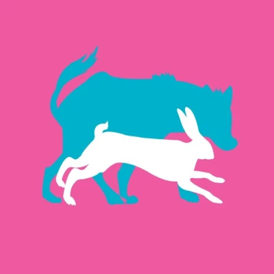 Hares & Hyenas logo