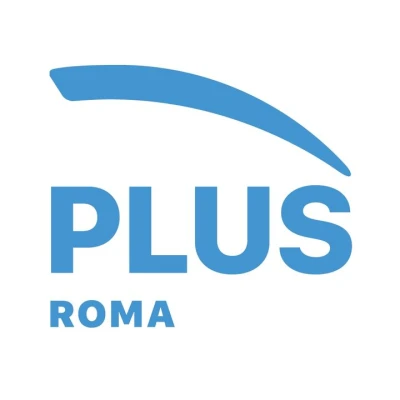 PLUSROMA home holiday logo