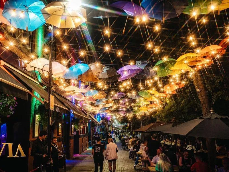Via Manchester — Bars & Clubs in Manchester