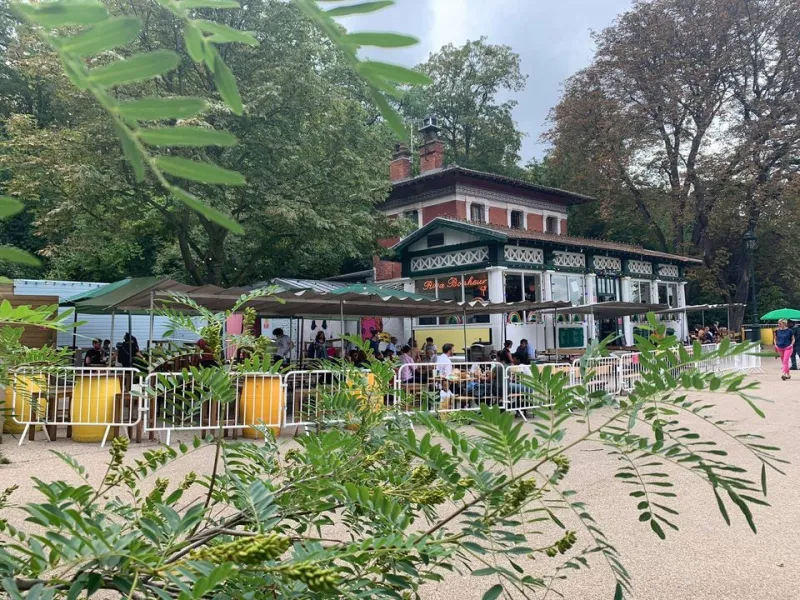 Rosa Bonheur sur Seine — Bars & Clubs in Paris