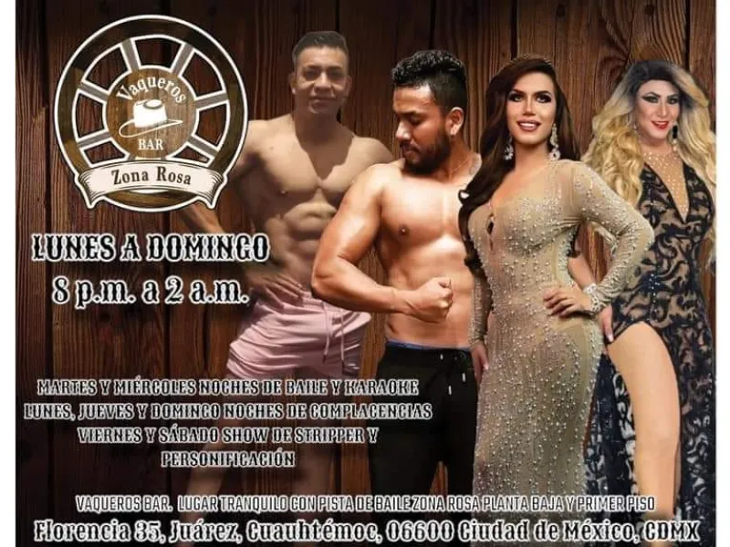 Vaqueros bar — Bars & Clubs in Mexico City