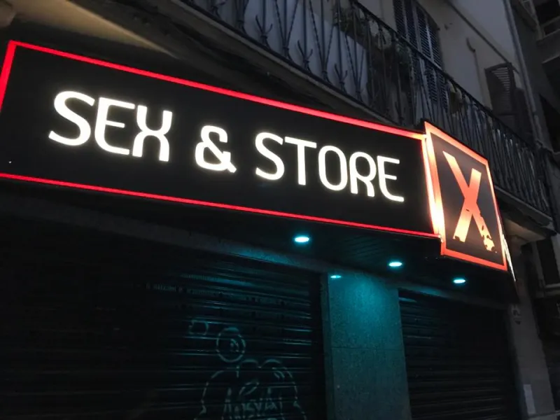 Equis Erotic Store — Shopping in Mallorca