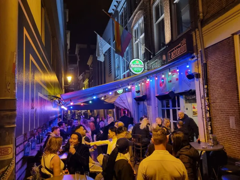 Café 't Achterom — Bars & Clubs in The Hague