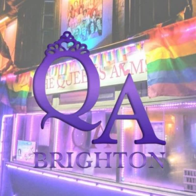 The Queens Arms Brighton logo
