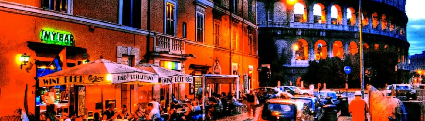 My Bar — Restaurants & Cafés in Rome