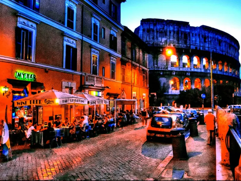 My Bar — Restaurants & Cafés in Rome