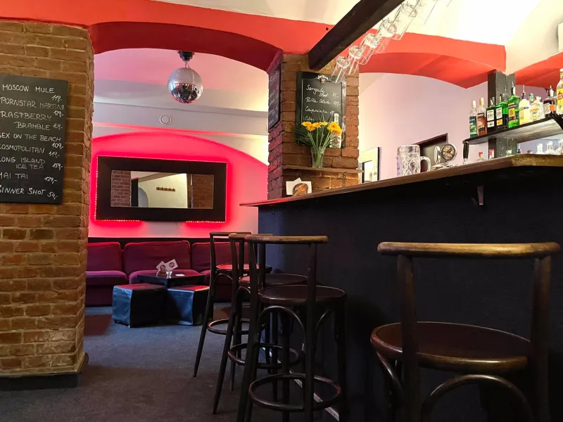 The Saints — Bars & Clubs in Prague