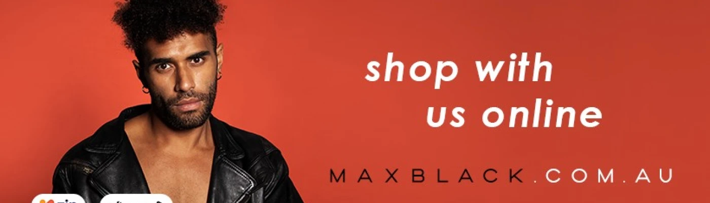 MAX BLACK — Shopping in Sydney