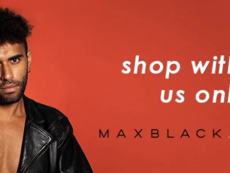 MAX BLACK — Shopping in Sydney