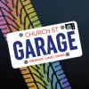 Church St. Garage Bar logo