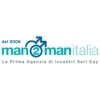 Man2Man Italia - La Prima Agenzia di Incontri Seri Gay - Milano logo