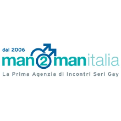 Man2Man Italia - La Prima Agenzia di Incontri Seri Gay - Milano logo