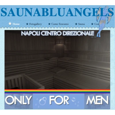 Sauna Blu Angels Associazione logo