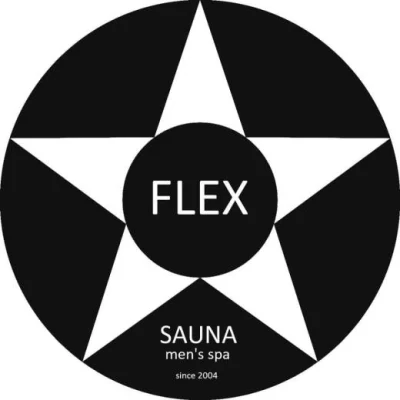 FLEX Sauna Gym logo