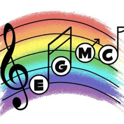Edinburgh Gay Men's Chorus logo