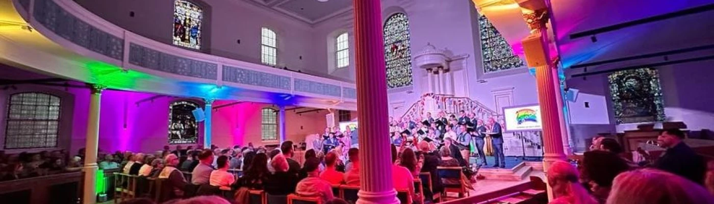 Edinburgh Gay Men's Chorus — Organizations in Edinburgh