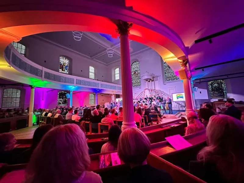 Edinburgh Gay Men's Chorus — Organizations in Edinburgh