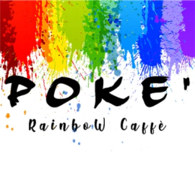 Poke Rainbow Caffe logo