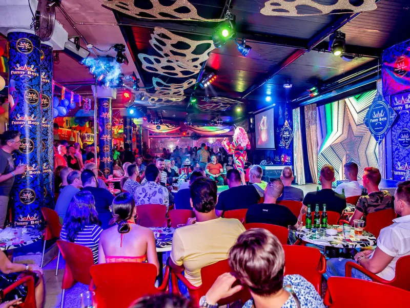 Chez Funny Boy's — Bars & Clubs in Gran Canaria