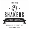 Shakers Cocktail Bar logo